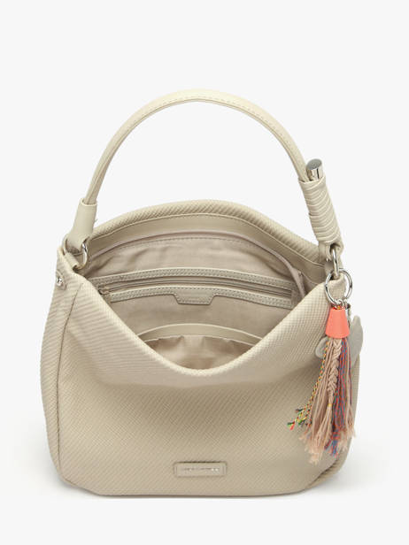 Sac Porté épaule Grigri Polyurethane David jones Beige grigri CM8384 vue secondaire 3