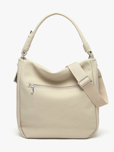 Sac Porté épaule Grigri Polyurethane David jones Beige grigri CM8384 vue secondaire 4