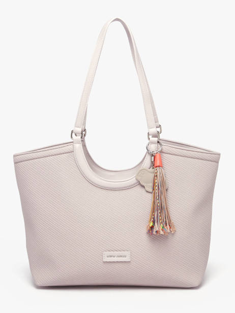 Shoulder Bag Grigri Polyurethane David jones Violet grigri CM8380