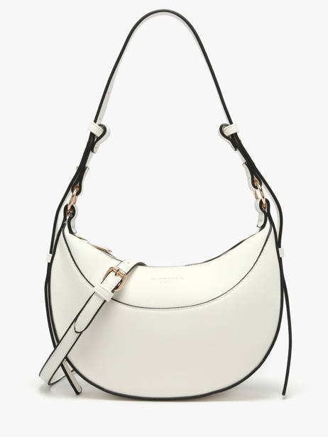 Shoulder Bag Saffiano Miniprix White saffiano F8583