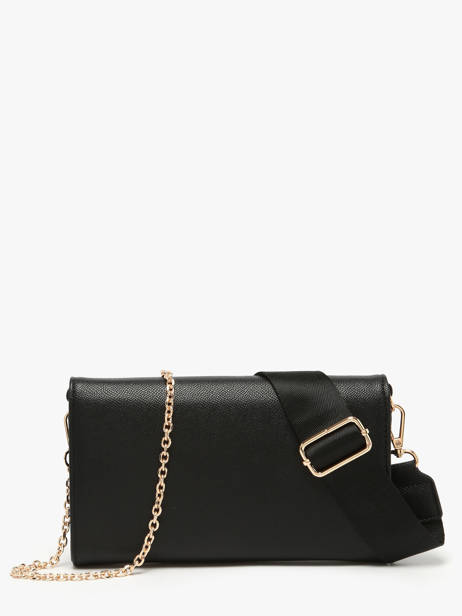 Sac De Cérémomie Miniprix Noir saffiano F5017 vue secondaire 3