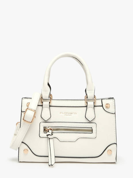 Sac Bandoulière Saffiano Miniprix Blanc saffiano F7561