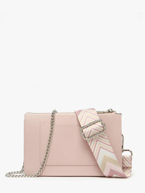 Sac Bandoulière Saffiano Miniprix Rose saffiano F5023 vue secondaire 2