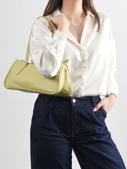 Longchamp Looong Hobo bag Green