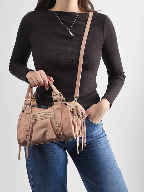 Crossbody Bag Velvet Milano Pink velvet VE24093O other view 1