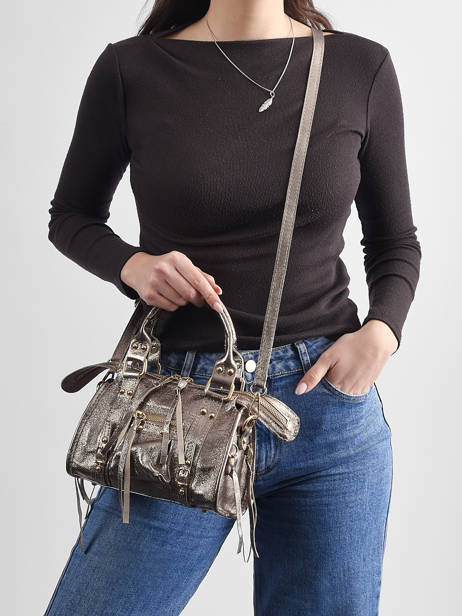 Crossbody Bag Nine Leather Milano Brown nine NI24092O other view 1