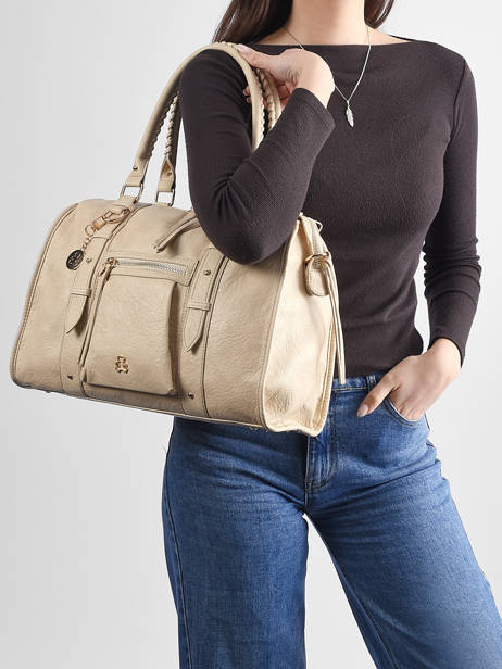 Shoulder Bag Bride Lulu castagnette Beige bride 2 other view 1