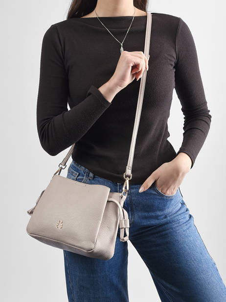 Sac Bandoulière Soft Lulu castagnette Rose soft AISSATA vue secondaire 1