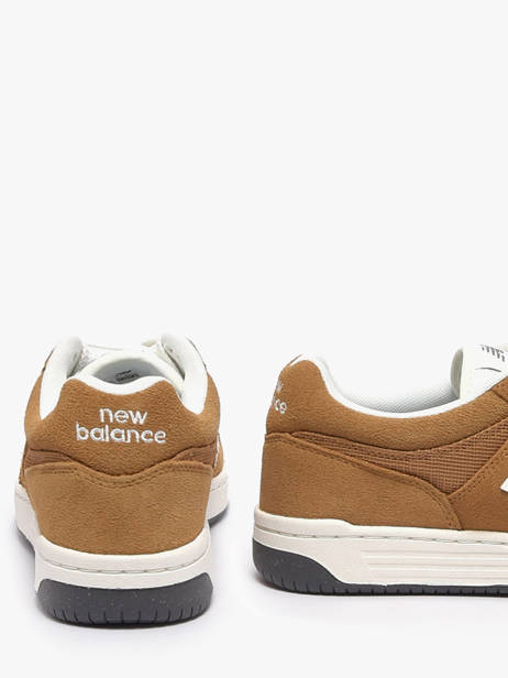 Sneakers New balance Brown boy U480P3PL other view 2