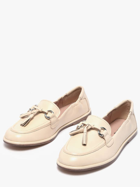 Moccasins In Leather Tamaris Beige women 46 other view 1