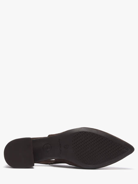 Pumps In Leather Tamaris Brown women 42 other view 4