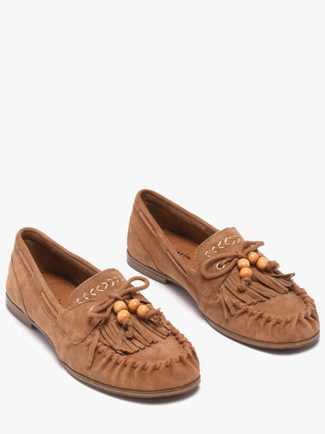 Moccasins In Leather Tamaris Brown women 46 other view 1