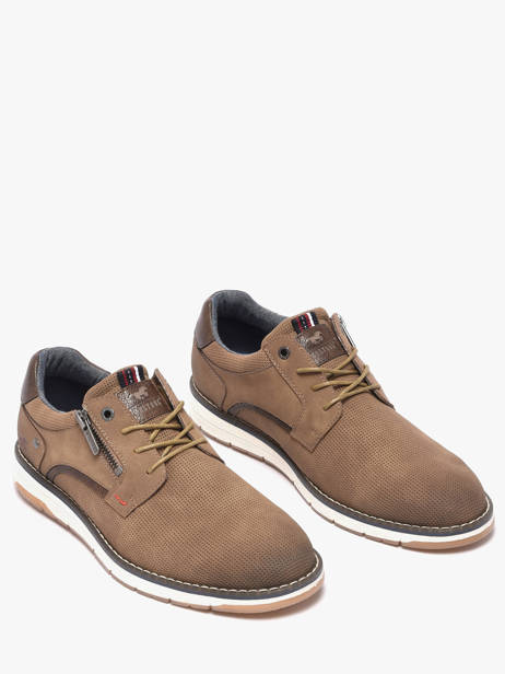 Formal Shoes Mustang Beige men M0031002 other view 1