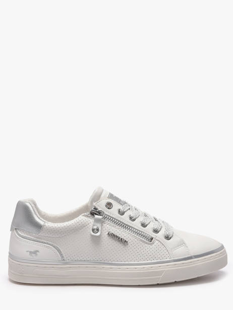 Sneakers Mustang Blanc women M0032006