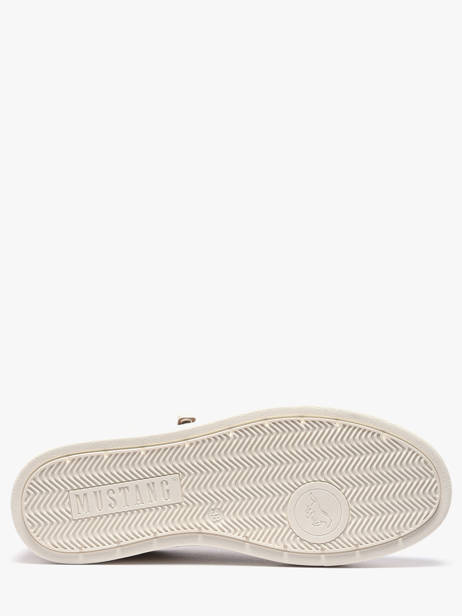 Sneakers Mustang Beige women M0032006 other view 4