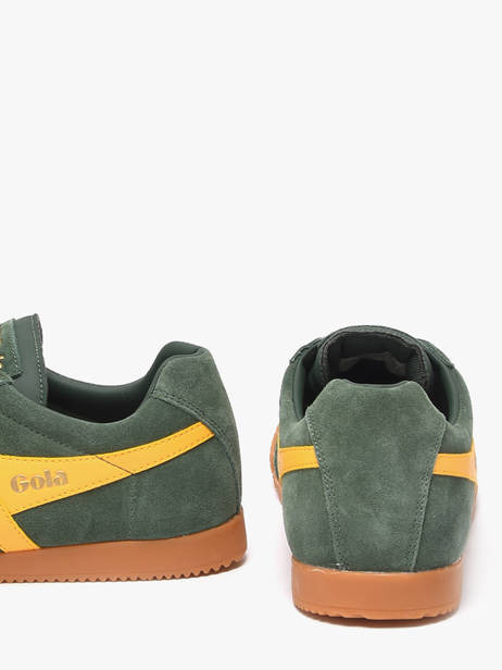 Sneakers En Cuir Gola Vert men CMA192NI vue secondaire 2