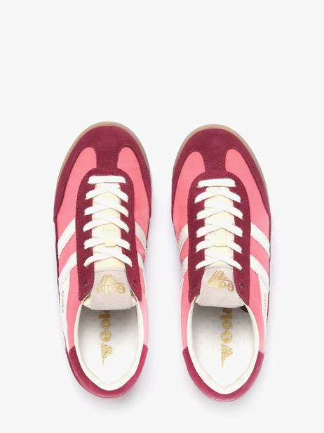 Sneakers Gola Pink women CLB577KK other view 3