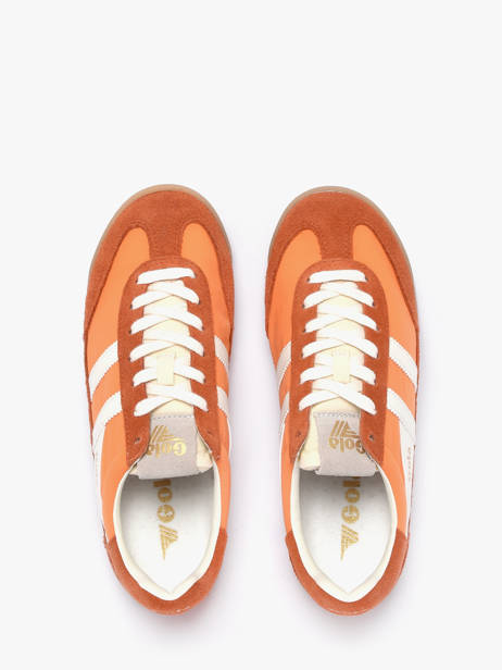 Sneakers Gola Orange women CLB577UU other view 3