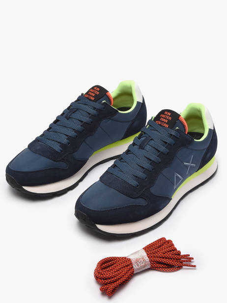 Sneakers Sun68 Blue men Z3610207 other view 1