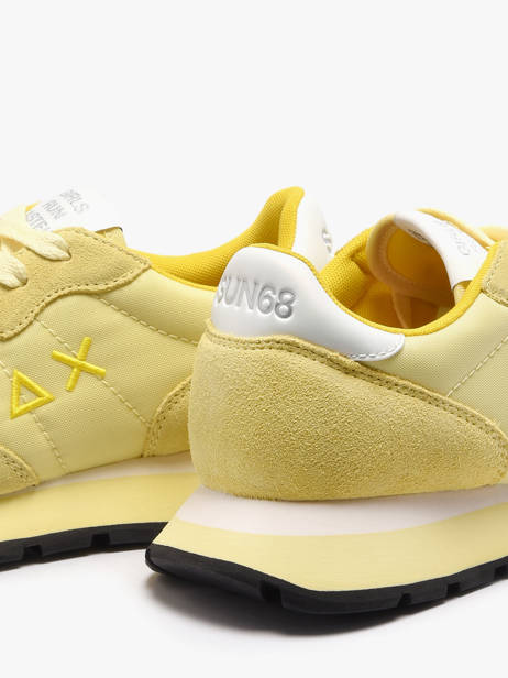 Sneakers Sun68 Yellow women Z3620132 other view 2