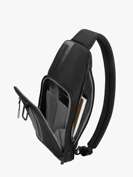 Crossbody Bag Samsonite Black biz2go 155238 other view 2