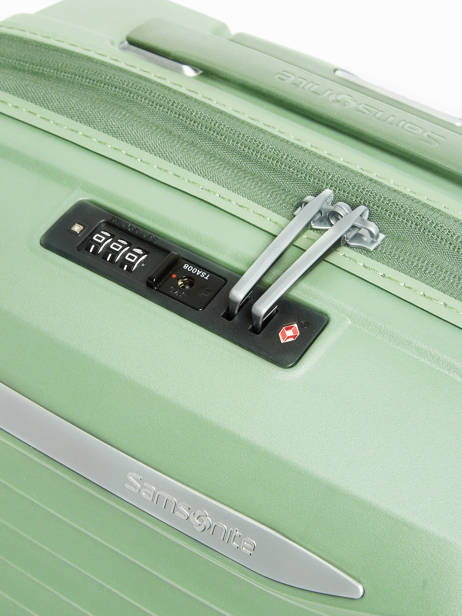 Expandable Cabin Luggage Samsonite Green upscape 159400 other view 1