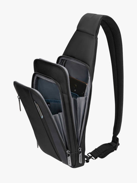 Crossbody Bag Samsonite Black spectrolite 4.0 158114 other view 2