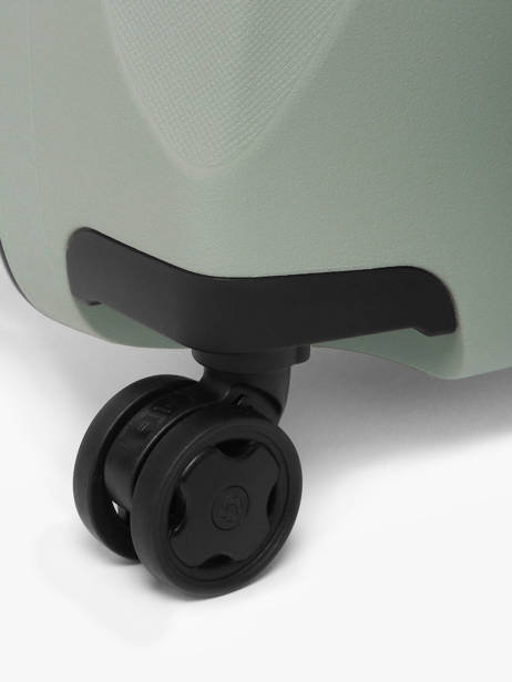 Hardside Cabin Luggage Samsonite Green essens 146909 other view 2