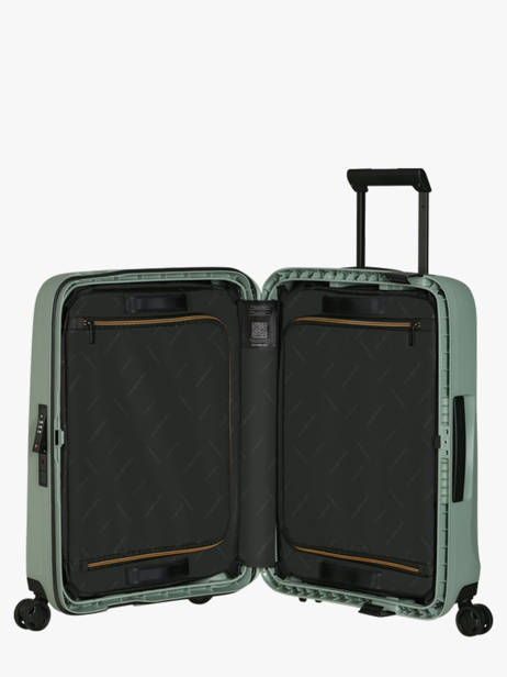 Hardside Cabin Luggage Samsonite Green essens 146909 other view 3