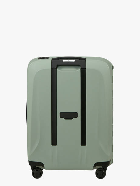 Hardside Cabin Luggage Samsonite Green essens 146909 other view 4