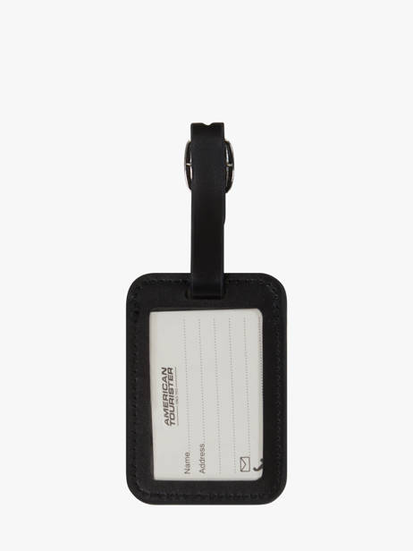 Luggage Tag American tourister Black american tourist.ta 160234 other view 2