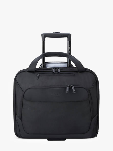 Business Bag On Wheels Delsey Black parvis + 3944449