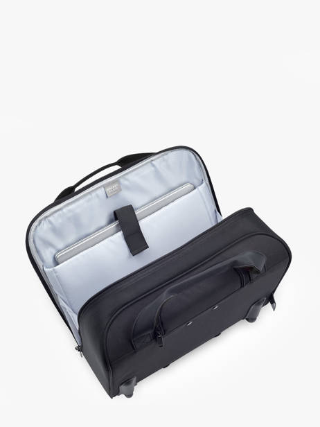 Business Bag On Wheels Delsey Black parvis + 3944449 other view 4