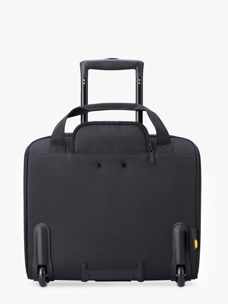 Business Bag On Wheels Delsey Black parvis + 3944449 other view 5