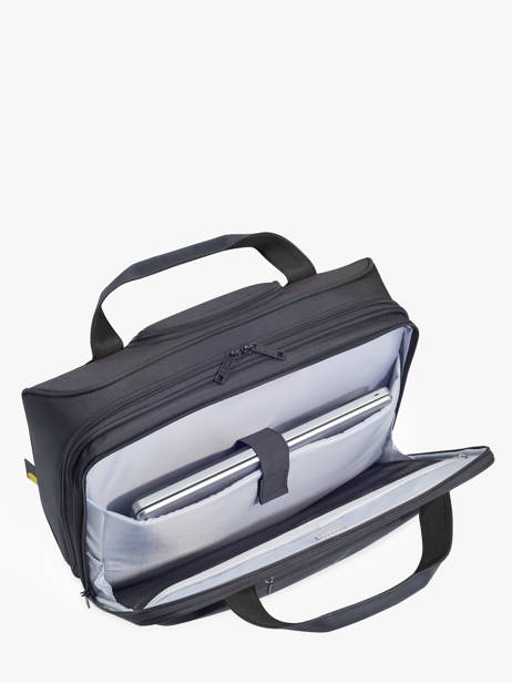 2-compartment Business Bag On Wheels With 17