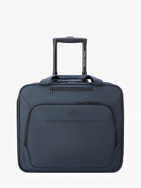 Pilot-case On Wheels Parvis 2 Compartments Delsey Gray parvis + 3944459