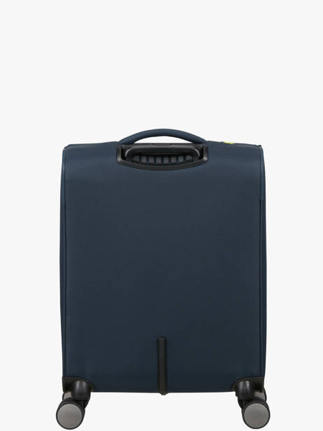 Cabin Luggage American tourister Blue wanderlite 158075 other view 4