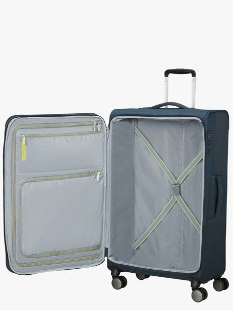 Softside Luggage Wanderlite American tourister Blue wanderlite 158078 other view 3