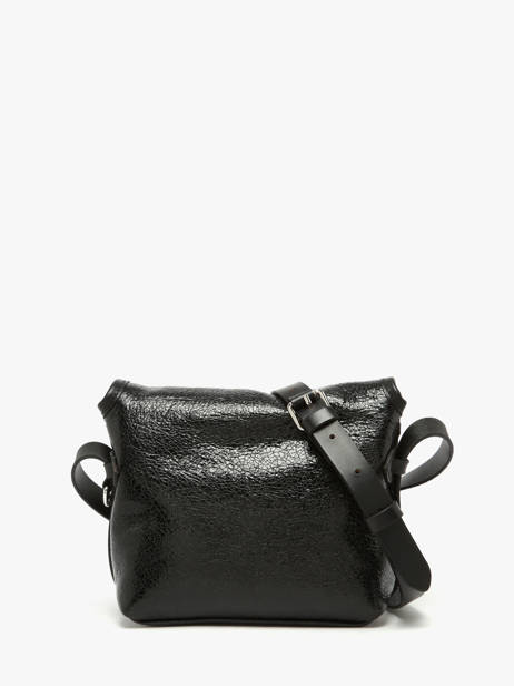 Sac Bandoulière Eclipse Cuir Paul marius Noir eclipse LOULOUS vue secondaire 4