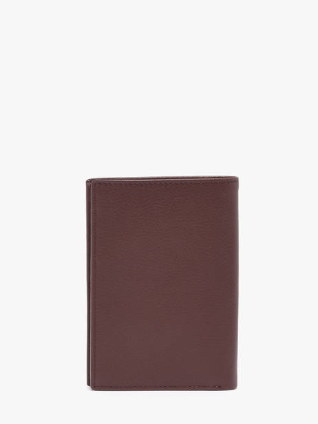 Leather Vertical Wallet Charles Le tanneur Brown charles TCHA3312 other view 3