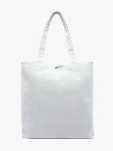 Sac Porté épaule Suedine Kba Polyester Lancaster Bleu suedine kba 61 vue secondaire 4