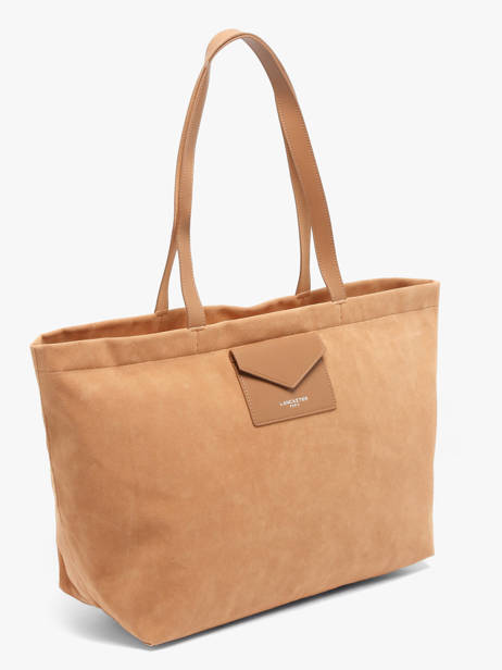 Shoulder Bag Suedine Kba Lancaster Brown suedine kba 63 other view 2