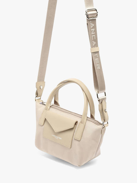 Crossbody Bag Smart Kba Nylon Lancaster Beige smart kba 39 other view 1