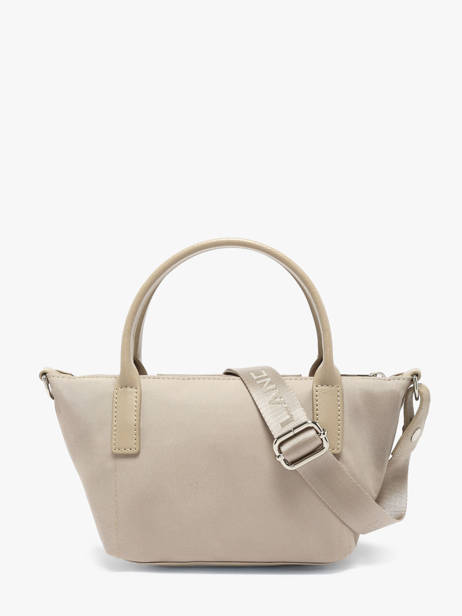 Crossbody Bag Smart Kba Nylon Lancaster Beige smart kba 39 other view 3