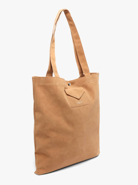 Shoulder Bag Suedine Kba Lancaster Brown suedine kba 61 other view 1