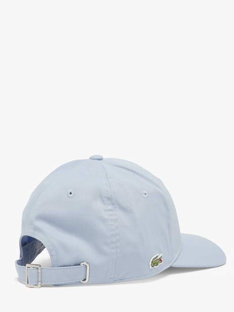 Cap Lacoste Blue accessoires RK034200 other view 2