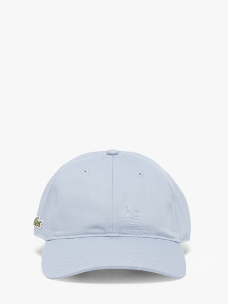 Cap Lacoste Blue accessoires RK044000