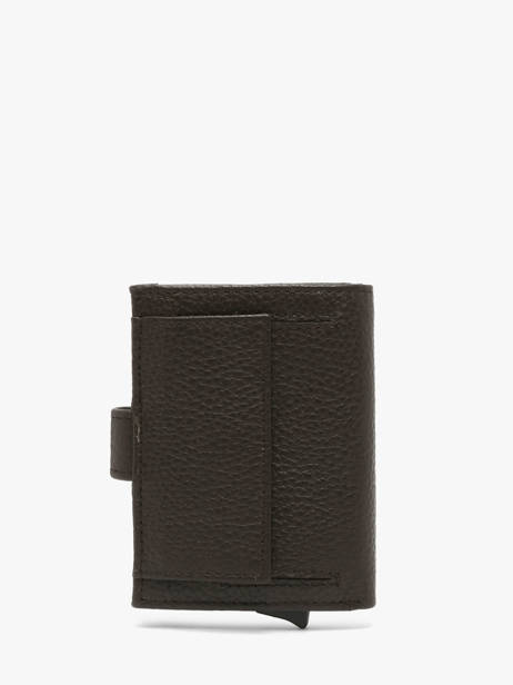 Portefeuille Caviar Cuir Crinkles Noir caviar 14600 vue secondaire 2
