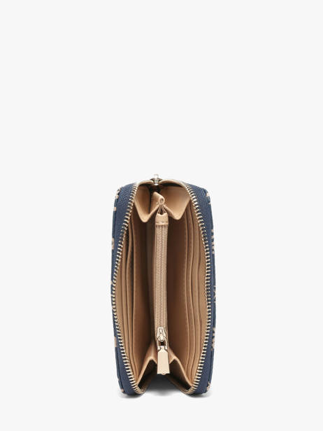 Wallet Guess Blue emelie logo GP928140 other view 1