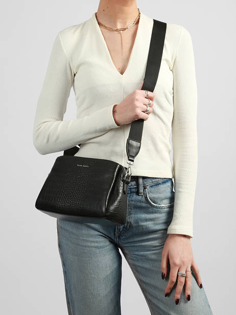 Shoulder Bag South Africa Polyurethane David jones Black south africa CM8312 other view 1